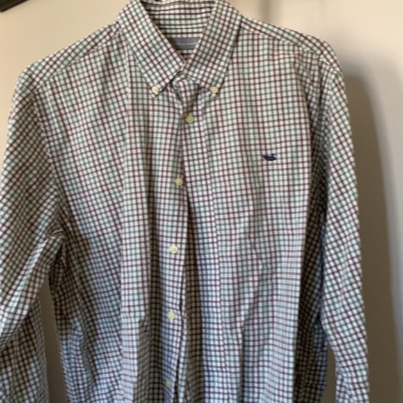 Southern marsh button down large - Picture 4 of 4